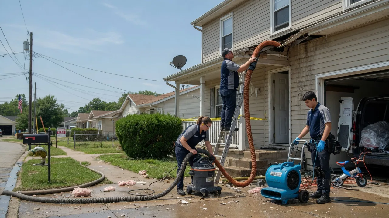 Water Damage Restoration in Cross Junction, VA near me